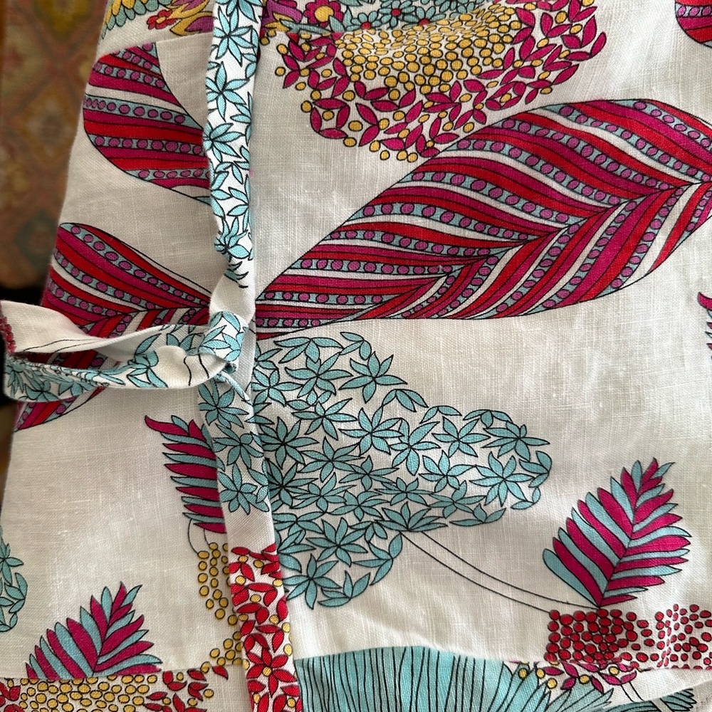 Fiore de Zucca dress - gorgeous cotton flattering fit. - Picture 9 of 16